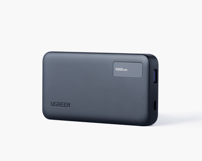 UGREEN 10000mAh 2way 急速充電モバイルバッテリー