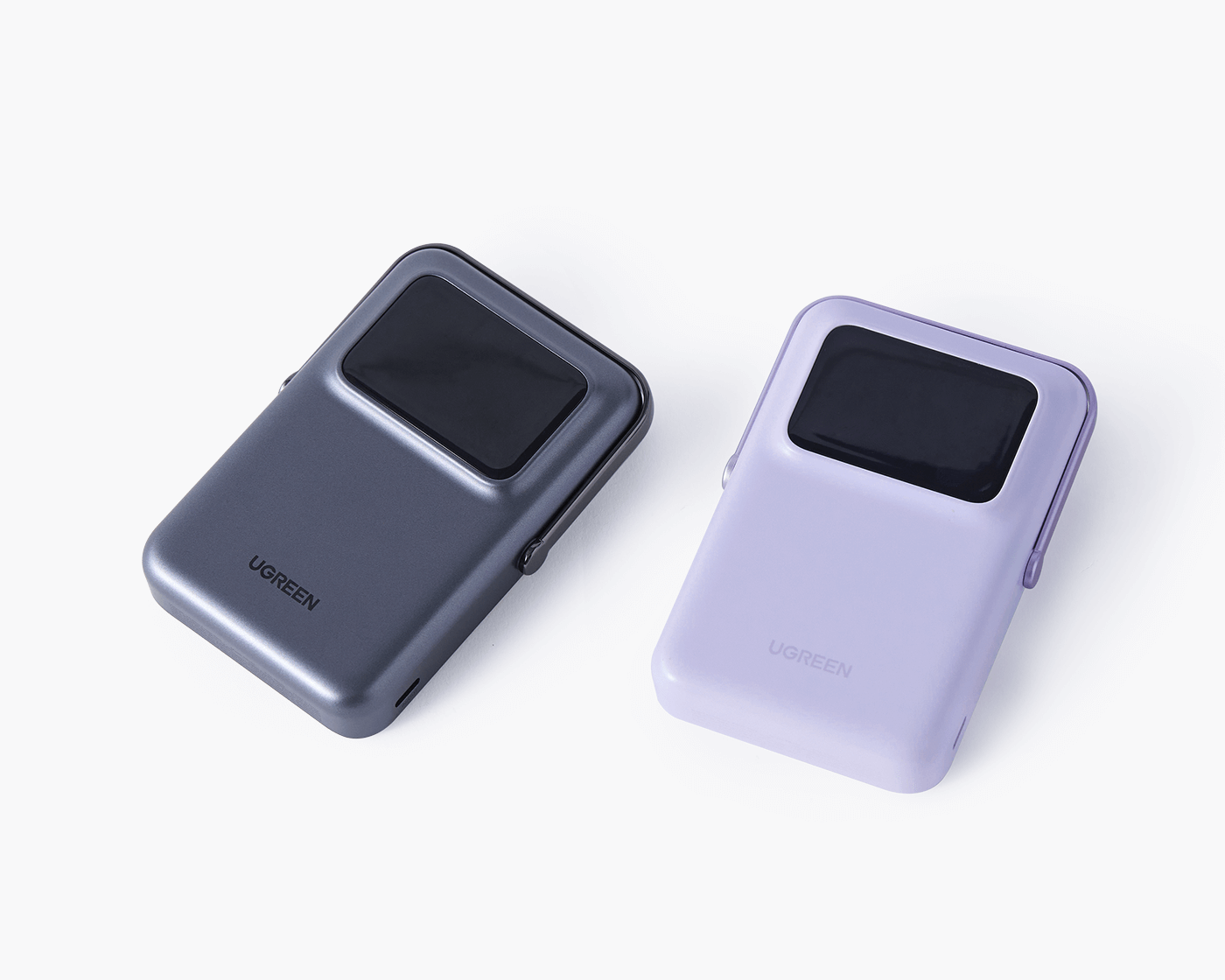 UGREEN Uno Magnetic Wireless モバイルバッテリー 10000mAh 15W